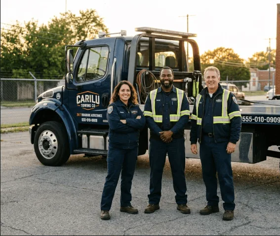 Heavy Duty Towing company in Baskerville, VA